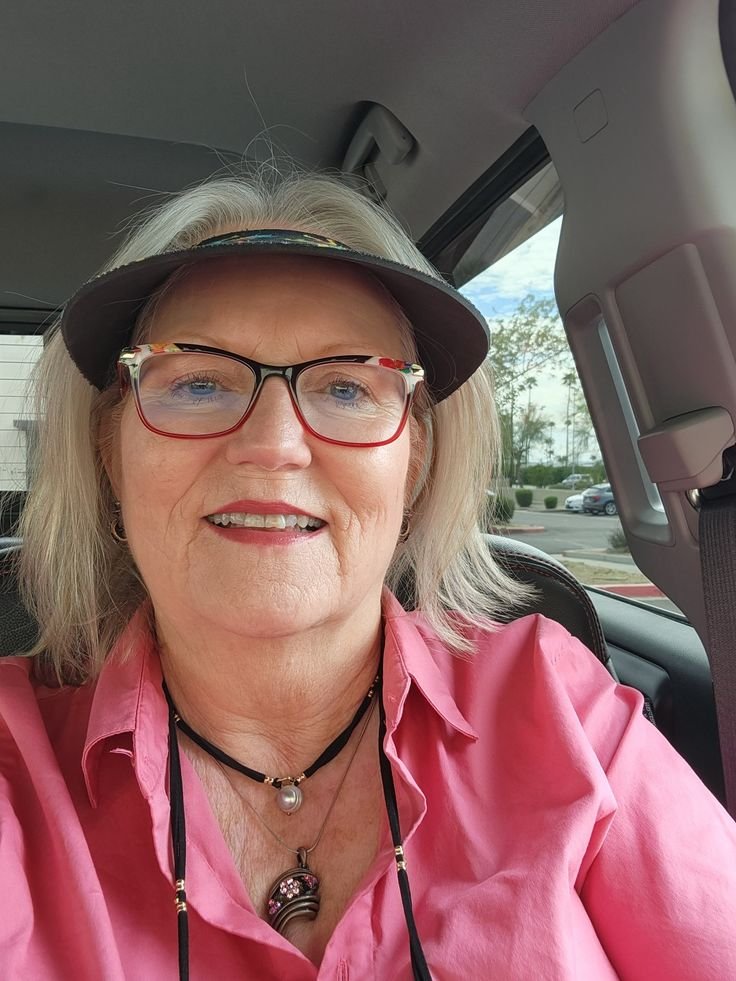 Agnieszka Danuta z beneficjentami